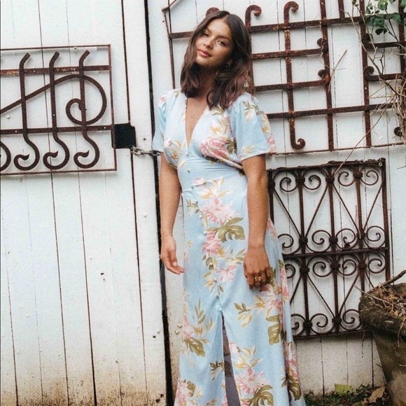 🔆BILLABONG🔆 LUCKY IN LOVE MAXI DRESS - Picture 4 of 17